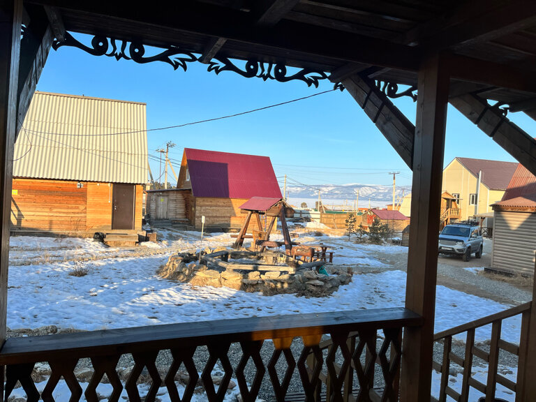 Гостиница Гостевой дом Отдых на Байкале Хужир-30